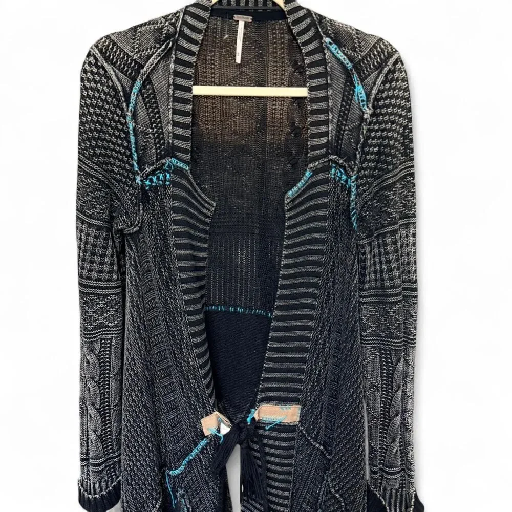 Free People All Washed Out CardiganSize M